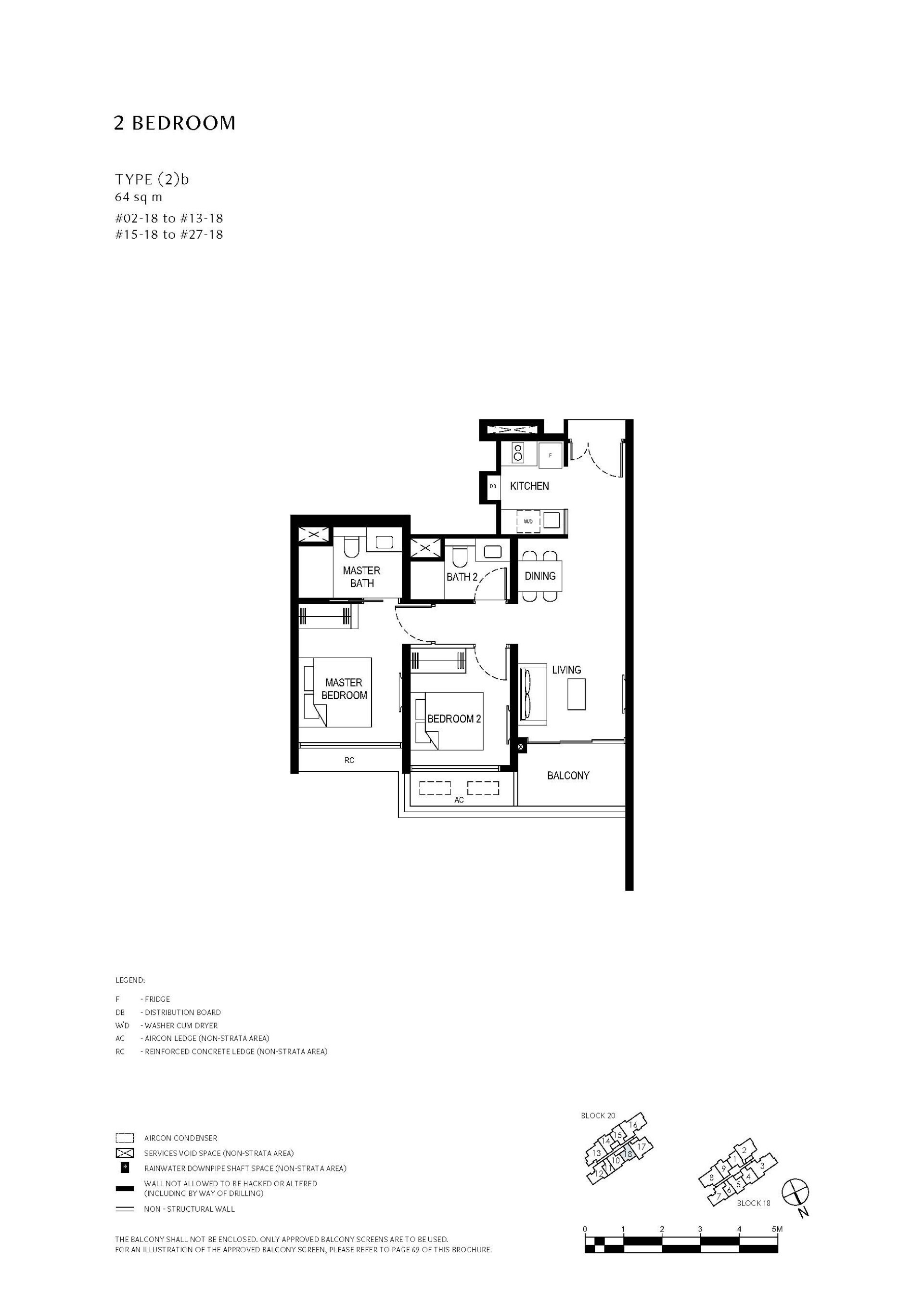 Lentor Central Residences floorplan